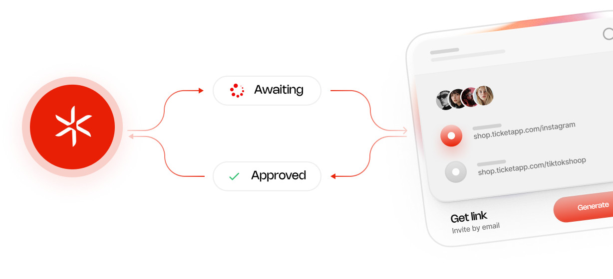 Smart workflow automation illustration
